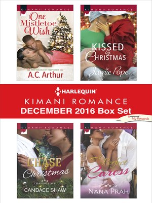 cover image of Harlequin Kimani Romance December 2016 Box Set